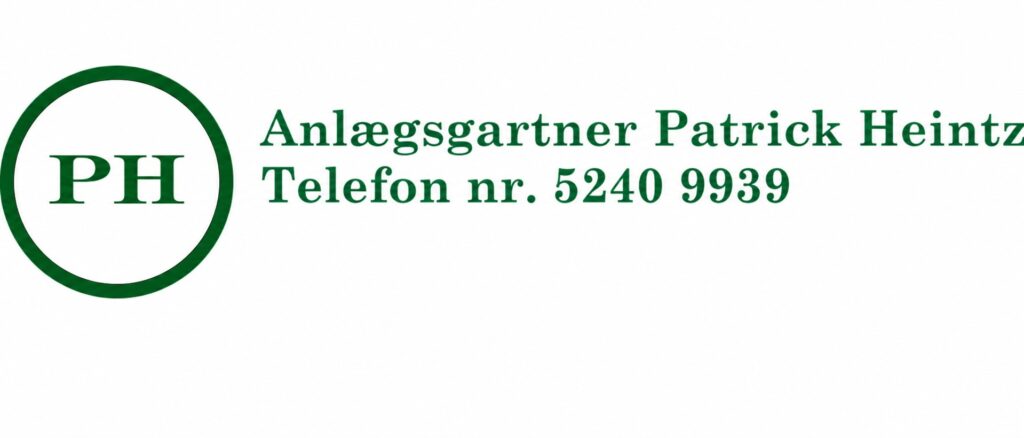 Anlægsgartner Patrick Heintz